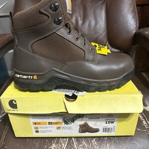 Carhartt Dark Brown Safety Boots